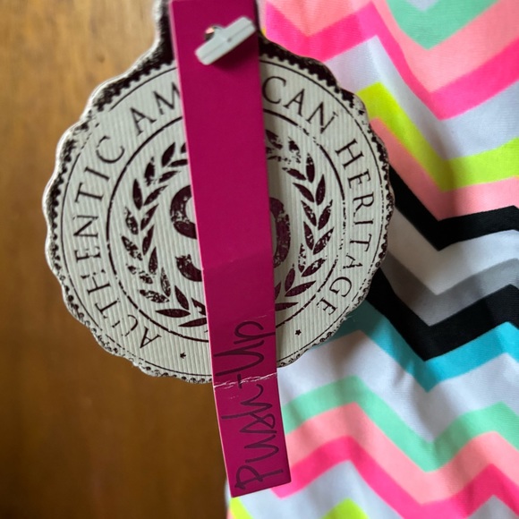 Kohl's Authentic American Heritage Swimwear top Size L - Picture 3 of 5